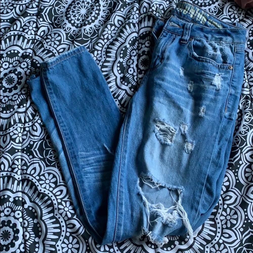 Vintage very distressed Jeans